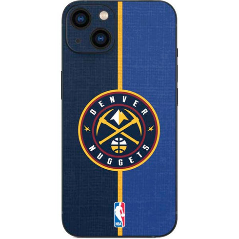 NBA Denver Nuggets Canvas iPhone Skins