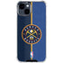 NBA Denver Nuggets Canvas iPhone 15 Clear Case