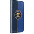 NBA Denver Nuggets Canvas iPhone 15 Folio Case