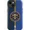 NBA Denver Nuggets Canvas iPhone 15 Impact Case
