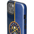 NBA Denver Nuggets Canvas iPhone 15 Impact Case