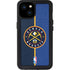 NBA Denver Nuggets Canvas iPhone 15 Plus Waterproof Case
