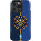 NBA Denver Nuggets Canvas iPhone 15 Pro Impact Case