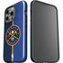 NBA Denver Nuggets Canvas iPhone 15 Pro Impact Case