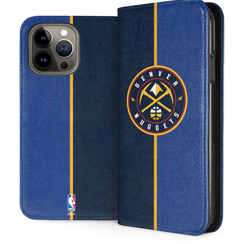 NBA Denver Nuggets Canvas iPhone Cases