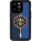 NBA Denver Nuggets Canvas iPhone 15 Pro Waterproof Case