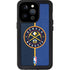 NBA Denver Nuggets Canvas iPhone 15 Pro Waterproof Case