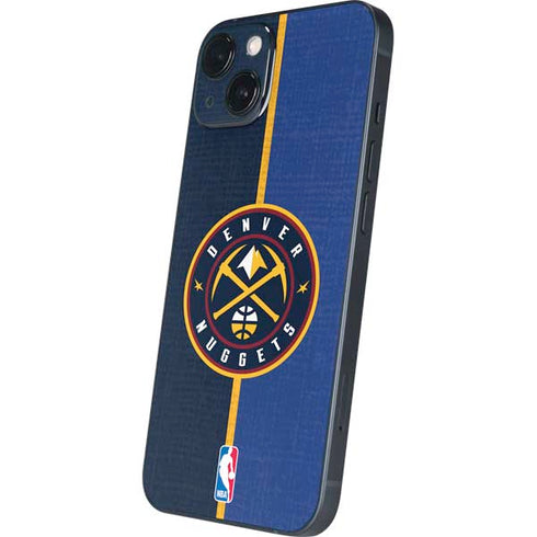 NBA Denver Nuggets Canvas iPhone 15 Skin