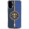 NBA Denver Nuggets Canvas iPhone 16 Clear Case