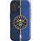 NBA Denver Nuggets Canvas iPhone 16 Impact Case