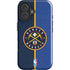 NBA Denver Nuggets Canvas iPhone 16 Impact Case