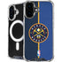 NBA Denver Nuggets Canvas iPhone 16 MagSafe Case