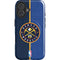 NBA Denver Nuggets Canvas iPhone 16 Magsafe Impact Case