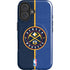 NBA Denver Nuggets Canvas iPhone 16 Magsafe Impact Case