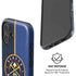 NBA Denver Nuggets Canvas iPhone 16 Magsafe Impact Case