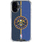 NBA Denver Nuggets Canvas iPhone 16 Plus Clear Case