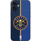 NBA Denver Nuggets Canvas iPhone 16 Plus Skin