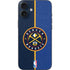 NBA Denver Nuggets Canvas iPhone 16 Plus Skin