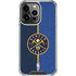 NBA Denver Nuggets Canvas iPhone 16 Pro Clear Case