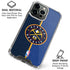 NBA Denver Nuggets Canvas iPhone 16 Pro Clear Case