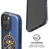 NBA Denver Nuggets Canvas iPhone 16 Pro Magsafe Impact Case