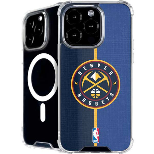 NBA Denver Nuggets Canvas iPhone 16 Pro Max MagSafe Case
