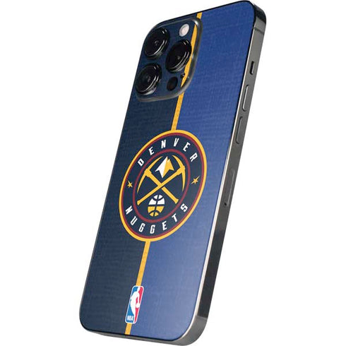 NBA Denver Nuggets Canvas iPhone 16 Pro Skin