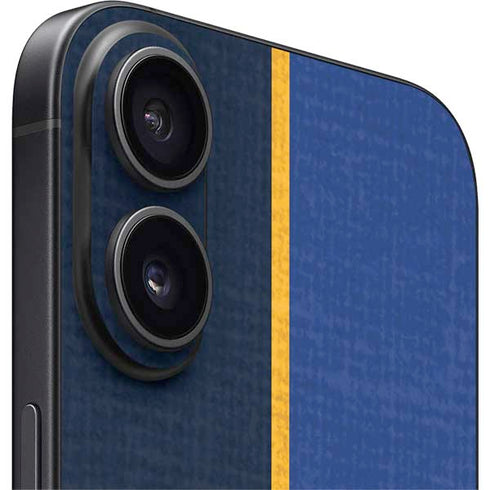 NBA Denver Nuggets Canvas iPhone 16 Skin