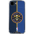 NBA Denver Nuggets Canvas iPhone 16e Clear Case