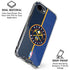 NBA Denver Nuggets Canvas iPhone 16e Clear Case