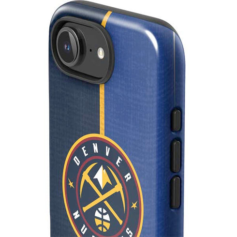 NBA Denver Nuggets Canvas iPhone 16e Impact Case