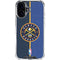 NBA Denver Nuggets Canvas iPhone 17 Clear Case