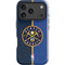 NBA Denver Nuggets Canvas iPhone 18 Pro Impact Case