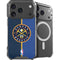 NBA Denver Nuggets Canvas iPhone 18 Pro MagSafe Case