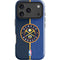 NBA Denver Nuggets Canvas iPhone 18 Pro Max Impact Case