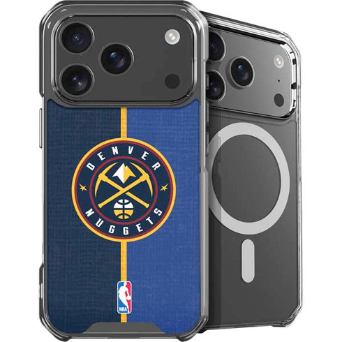 NBA Denver Nuggets Canvas iPhone 18 Pro Max MagSafe Case