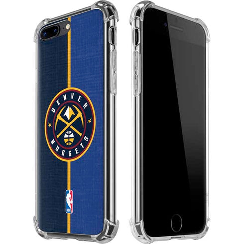 NBA Denver Nuggets Canvas iPhone Cases
