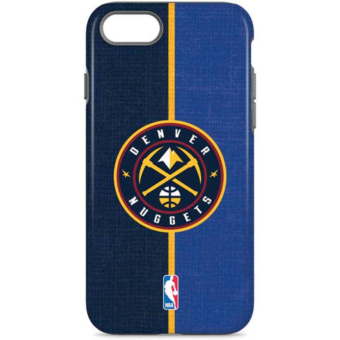 NBA Denver Nuggets Canvas iPhone Cases