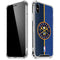 NBA Denver Nuggets Canvas iPhone X/XS Clear Case