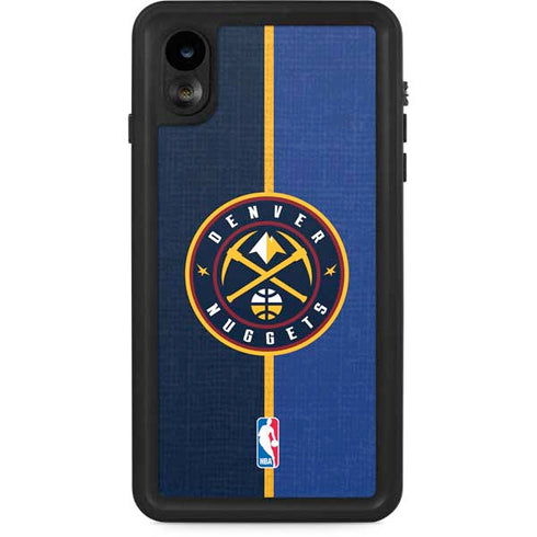 NBA Denver Nuggets Canvas iPhone Cases