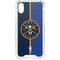 NBA Denver Nuggets Canvas iPhone XS Clear Case