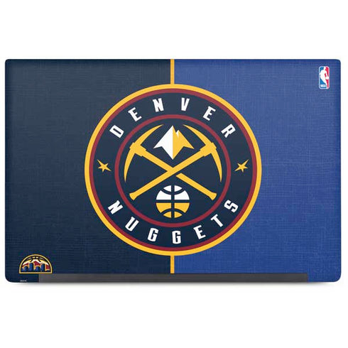 NBA Denver Nuggets Canvas Dell Latitude Skin
