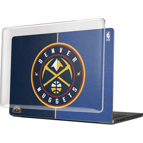 NBA Denver Nuggets Canvas MacBook Pro 14in (2021-24) Case plus Skin