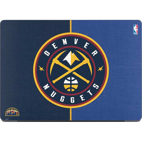 NBA Denver Nuggets Canvas Apple MacBook Pro 14-inch Skin