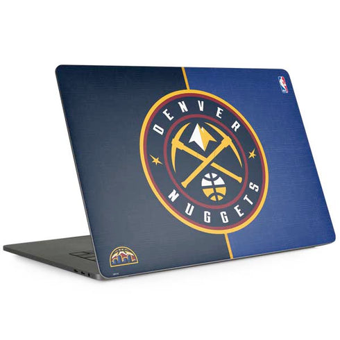 NBA Denver Nuggets Canvas MacBook Skins