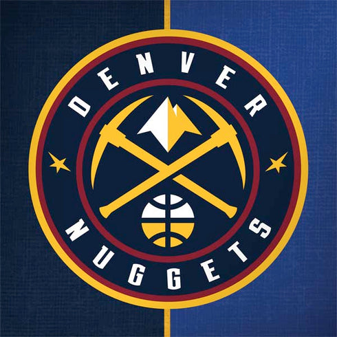 NBA Denver Nuggets Canvas MacBook Skins