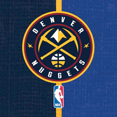 NBA Denver Nuggets Canvas Moto E5 Play Skin