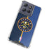 NBA Denver Nuggets Canvas Moto G 5G (2025) Clear Case