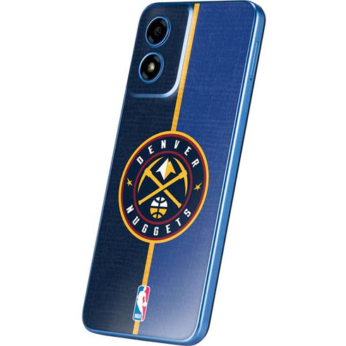 NBA Denver Nuggets Canvas Moto G Play 4G (2024) Skin