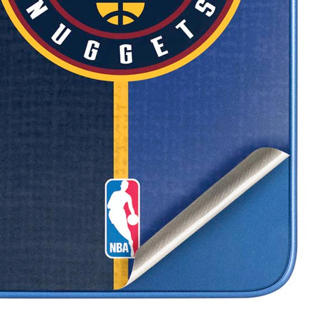 NBA Denver Nuggets Canvas Moto G Play 4G (2024) Skin
